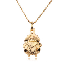 30883 colgante ambiental de la aleación de cobre de la joyería de Xuping animal con oro plateado